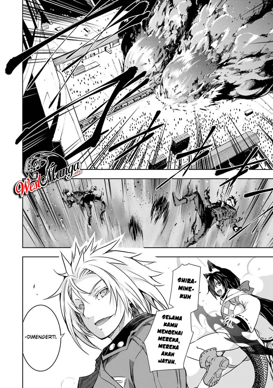 Maou to Ore no Hanggyakuki chapter 22